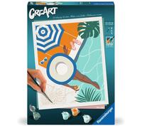 Ravensburger Paint by Numbers Kit CreArt 25523 Pool Time for Beginners from 12 Years