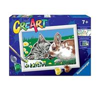 Ravensburger Creart Serie E Rest In The Meadow Painting Game