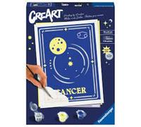 Ravensburger Creart Serie Trend D Zodiac Cancer Painting Game