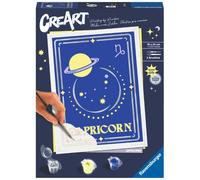 Ravensburger Creart Serie Trend D Zodiac Capricornio Painting Game