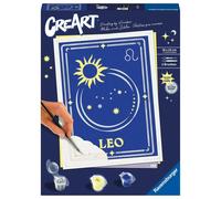 Ravensburger Creart Serie Trend D Zodiac Leo Painting Game