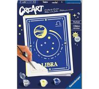 Ravensburger Creart Serie Trend D Zodiac Libra Painting Game