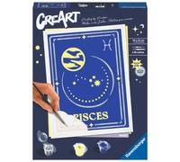 Ravensburger Creart Serie Trend D Zodiac Piscis Painting Game