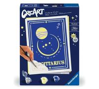 Ravensburger Creart Serie Trend D Zodiac Sagitario Painting Game