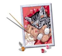 Ravensburger CreArt Series D Classic Kitten and its Bear