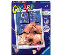 Ravensburger - CreArt Series D Pair of Dogs, Paint 7+ Years, 202164