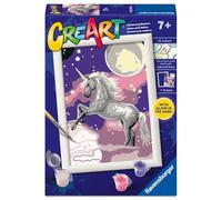 Ravensburger - Creart Series E Wildstar | Kids Painting Kit | Paint By Numbers Includes Kids Toys 7 Years Or More | Creart 7 Years