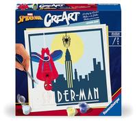 Ravensburger CreArt 23891 - Spider-Man - Malen nach Zahlen Erwachsene und Kinder