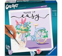 Ravensburger CreArt Take it Easy Paint by Numbers for Adults Craft Kits for Adults and Kids Age 12 Years Up