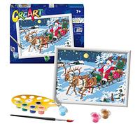 Ravensburger CreArt The Night Before Christmas Numbers for Children - Painting Arts and Crafts Kits for Age 7 Years Up