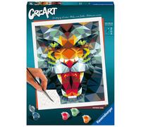 Ravensburger Creart Tiger Polygon