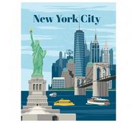 Ravensburger Creart Trend C Series New York