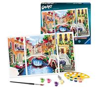 CreArt Venetian Dreams Numbers for Adults and Kids Age 12 Years Up - Painting Arts and Crafts Set - Home Decor Accessories