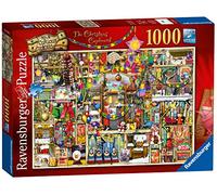 Ravensburger 1000 Piece Puzzle The Christmas Cupboard Jigsaw for Ages 12+