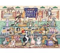 Ravensburger Dapper Dogs No.1 Digby’s Deli 1000 Piece Jigsaw Puzzle for Adults and Kids Age 12 Years +