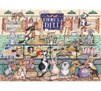 Ravensburger Dapper Dogs No.1. Digby's Deli Jigsaw Puzzle (1000 Pieces)