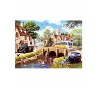 Ravensburger Day by the River 1000 Piece Jigsaw Puzzles for Adults and Kids Age 12 Years Up