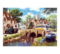 Ravensburger Day by the River Jigsaw Puzzle (1000 Pieces)