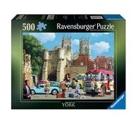 Ravensburger Jigsaw Puzzle Day Out in York – 500 Piece – for Adults and Kids Age 10 Years Up