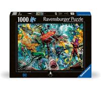 Ravensburger DC Collector's Edition Aquaman 1000 Piece Jigsaw Puzzle for Adults and Kids Age 12 Years Up