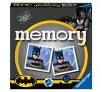 Ravensburger DC Batman Mini Memory Game-Matching Picture Snap Pairs for Kids Age 3 Years Up - Educational Todder Toy