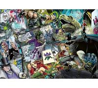 Ravensburger DC Collector's Edition Batman Toys & Gifts - 1000 Piece Jigsaw Puzzles for Adults and Kids Age 12 Years Up