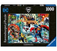 Ravensburger Jigsaw Puzzle Superman Justice League 1000 Pieces DC Collector's Edition Age 12+