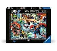 Ravensburger DC Collector's Edition Superman 1000 Piece Jigsaw Puzzles for Adults and Kids Age 12 Years Up