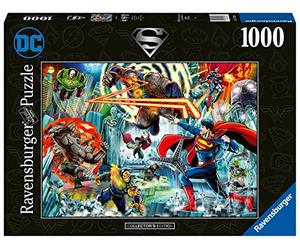 Ravensburger DC Collector's Edition Superman 1000 Piece Jigsaw Puzzles for Adults and Kids Age 12 Years Up