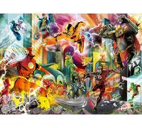 Ravensburger DC Collector's Edition The Flash 1000 Piece Jigsaw Puzzles for Adults and Kids Age 12 Years Up