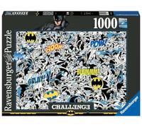 Ravensburger DC Comics Batman Challenge 1000 Piece Jigsaw Puzzle for Adults & Kids Age 12 Years Up