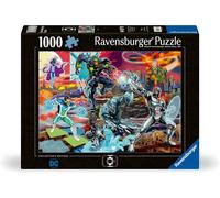 Ravensburger DC Collector's Edition Cyborg 1000 Piece Jigsaw Puzzle for Adults and Kids Age 12 Years Up