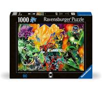 Ravensburger Jigsaw Puzzle DC Collector's Edition Green Lantern 1000 Pieces Ages 12+