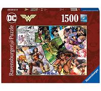 DC Wonder Woman Jigsaw Puzzles for Adults and Kids Age 12 Years Up - 1500 Pieces