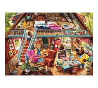 Ravensburger Dean Macadam Goldilocks Gets Caught! 1000 Piece Jigsaw Puzzle for Adults - 12000423 - Handcrafted Tooling Made in Germany Every Piece F