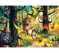 Ravensburger Dean MacAdam Lions & Tigers & Bears Oh My 1000-Piece Puzzle for Ad
