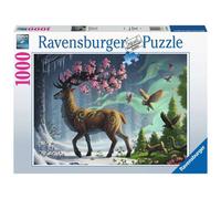 Ravensburger Deer of Spring Jigsaw Puzzle - 1000 Pieces | Unique Springtime Imagery | Softclick Technology Ideal for Adults and Kids Aged 14+ | FSC C