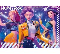 Ravensburger - Kpop Style - Kpop Demon Hunters 125 Piece Giant Floor Jigsaw Puzzle - Colorful Kpop Adventure, Exciting Challenge or Thoughful Gift for Kids 6+