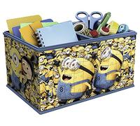 Ravensburger Despicable Me 3 Storage Box, 216pc 3D Jigsaw Puzzle - DM3