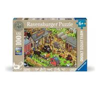 Ravensburger Diddly Squat Farm XXL 100 piece Jigsaw Puzzle