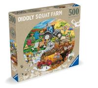 Ravensburger Diddly Squat Farm Circular 500 piece Jigsaw Puzzle