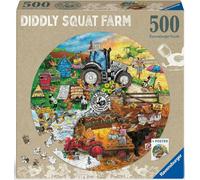 Ravensburger Diddly Squat Farm Circular 500 piece Jigsaw Puzzle