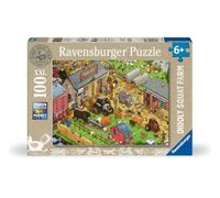 Ravensburger Diddly Squat Farm XXL 100 piece Jigsaw Puzzle