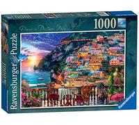 Ravensburger - Dinner in Positano, Italy 1000 Piece Jigsaw Puzzle for Adults & for Kids Age 12 and Up