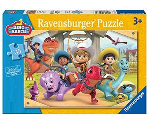 Ravensburger Dino Ranch - 35 Piece Jigsaw Puzzle for Kids Age 5 Years +