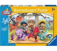 Ravensburger Dino Ranch - 35 Piece Jigsaw Puzzle for Kids Age 5 Years Up