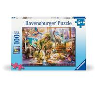 Ravensburger Dino Toys Come to Life 100 Piece Jigsaw Puzzle for Kids Age 6 Years Up