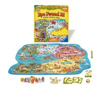 Ravensburger Dinosaur Island Eye Found It! Board Game - Engaging Family Fun | Colorful Dinosaur Scenery | Skill-Building Game | FSC-Certified Material