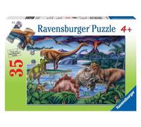 Ravensburger Dinosaur Playground - 35 Piece Puzzle