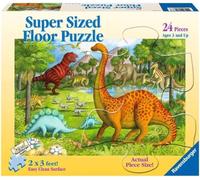 Ravensburger Dinosaur Toys for Boys and Girls Age 3 Years Up Pals - 24 Piece Giant Floor Jigsaw Puzzle
